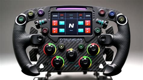 MOZA Racing FSR Steering Wheel Review .